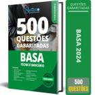 Caderno Questões Basa Técnico Bancário Questões Gabaritadas - Editora Solucao