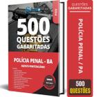 Caderno Questões Polícia Penal Ba 2024 Agente Penitenciário - Editora Solucao