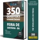 Caderno Questões Prefeitura Feira Santana Ba Comum Aos - Apostilas Opção