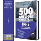 Caderno Questões Trf 3 Técnico Judiciário Área - Editora Solucao