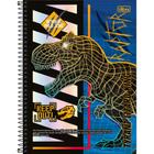 Caderno Raptor - Tyrant Lizard King - 80 Folhas - Tilibra