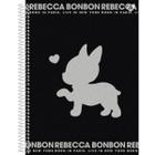 Caderno REBECCA BON BON 1 matérias 80 folhas