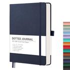 Caderno RETTACY Bullet Journal A5 Pontilhado - 256 Páginas - Azul Marinho