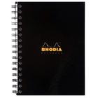 Caderno Rhodia Notebook A5 Capa Preta