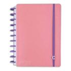 Caderno Rose Pastel + Grande +