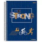 Caderno São Domingos universitário be strong 160 folhas