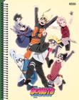 Caderno São Domingos universitário Boruto espiral 80 folhas