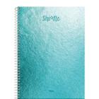 Caderno Shine - Azul - 160 Folhas - Foroni