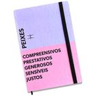 Caderno Signos Caderno Quadriculado Tamanho A5 60 folhas