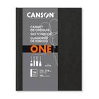 Caderno Sketch Artbook One Canson A4 100g 98 Folhas