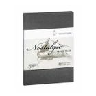 Caderno Sketch Book Hahnemuhle Nostalgie 190G/M2 A4 Retrato