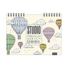 Caderno Sketch Book Studio 90g Redoma