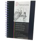 Caderno Sketch Style Blue A5 64 Folhas 120g Hahnemuhle