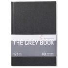 Caderno Sketch The Grey Book A4 120g 40 Folhas Hahnemuhle
