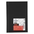 Caderno Sketchbook Canson Art Book One 100g A6 98Fls Costura
