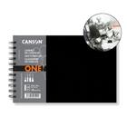 Caderno Sketchbook Canson Art Book One A5 160Fls Costurado