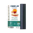 Caderno Sketchbook Canson C a Grain A5 180g 50 Folhas