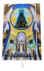 Caderno Sketchbook Grande - Capa Religião Nossa Sra Catedral - 21x14cm - Serv Color Produtos Gráficos