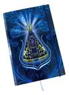 Caderno Sketchbook Grande - Capa Religião Nossa Sra Padroeira - 21x14cm - Serv Color Produtos Gráficos