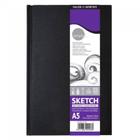 Caderno sketchbook simply daler rowney A5 c/ 54 fls Canson