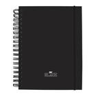 Caderno Smart Colegial All Black DAC 4141