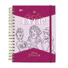 Caderno Smart Colegial DAC 10 Matérias - Princesas