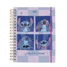 Caderno Smart Colegial Disney Stitch 1 Ed 1 ed - DAC