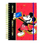 Caderno Smart Colegial Mickey 80 folhas Dac