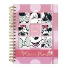 Caderno Smart Colegial Minnie Mouse com 80 Folhas - Dac