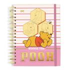 Caderno Smart Colegial Ursinho Pooh Disney Dac