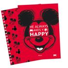 Caderno Smart Com Folhas Reposicionáveis 80fls Mickey Dac