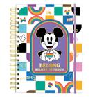 Caderno Smart Inteligente Mickey Retira/coloca Removível - DAC