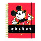 Caderno Smart Mini Disney Mickey Edição Especial Em Libras 80 folhas