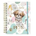 Caderno Smart Trendy Pets Universitario Inteligente 80Folhas - Dac