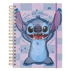 Caderno Smart Univ. Stitch c/ 80Fls Reposicionáveis 90g DAC