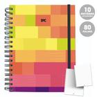 Caderno Smart Universitário 10 Mat 80fl Colors Dac