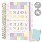 Caderno Smart Universitário 10 Mat 80Fl Enjoy Colors Dac