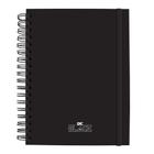 Caderno Smart Universitario All Black 80 Folhas Dac