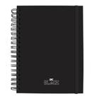 Caderno Smart Universitário All Black 80fls Reposicionáveis Dac