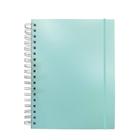 Caderno Smart Universitário Dac Breeze Espiral Verde 80Fls