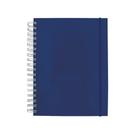 Caderno Smart Universitário Dac Vision Espiral Azul 80Fls