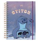 Caderno SMART Universitario Disney STITCH C/FLS Tira e Põe DAC