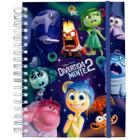 Caderno Smart Universitario Divertidamente Disney Dac