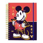 Caderno Smart Universitário folhas reposicionáveis Mickey-DAC