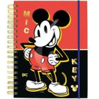Caderno SMART Universitario Mickey Mouse 80 Folhas DAC 4195