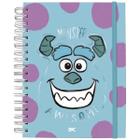 Caderno Smart Universitario Monstros S.A. 80Fls - 4489 - Dac