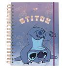 Caderno Smart Universitario Stitch 80 Folhas Dac 