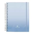 Caderno Smart Universitário Vision Azul 80 Folhas 90G Dac