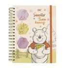 Caderno Smart Ursinho Pooh 80 Folhas Tira e Poe Médio Dac