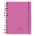 Caderno Smart Vision Rosa Inteligente Universitário com 80 Folhas 90g DAC